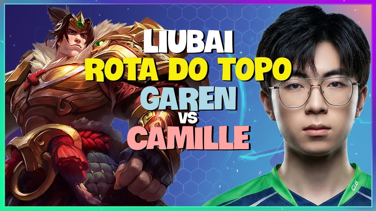 Liubai prova por que este Garen é imparável no topo rank 1 Challenger Legenda em Português
