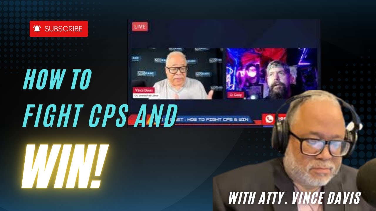 How To Fight CPS & Win - YouTube