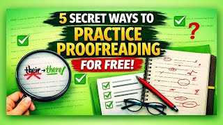 How to Practice Proofreading For Free