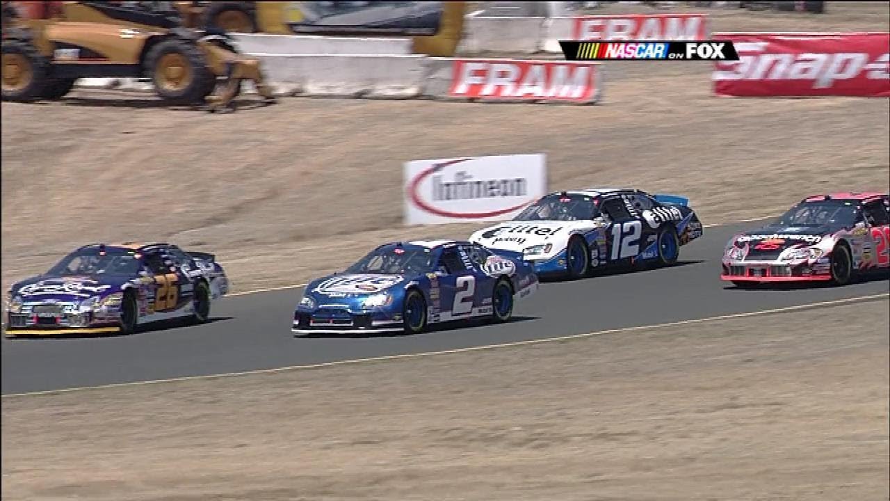 2006 NASCAR Nextel Cup Series Dodge / Save Mart 350 @ Sonoma | Full Race |  720p60