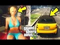 КУДА ЕДЕТ ТРЕЙСИ ЗА РУЛЕМ СВОЕГО АВТОМОБИЛЯ В GTA 5?! ЧТО ОНА ДЕЛАЕТ?!