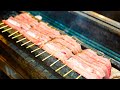 東京の人気「活うなぎ」専門店。鰻串・うな重ができるまでに密着。Japanese Food,How to cut and cook live eel.