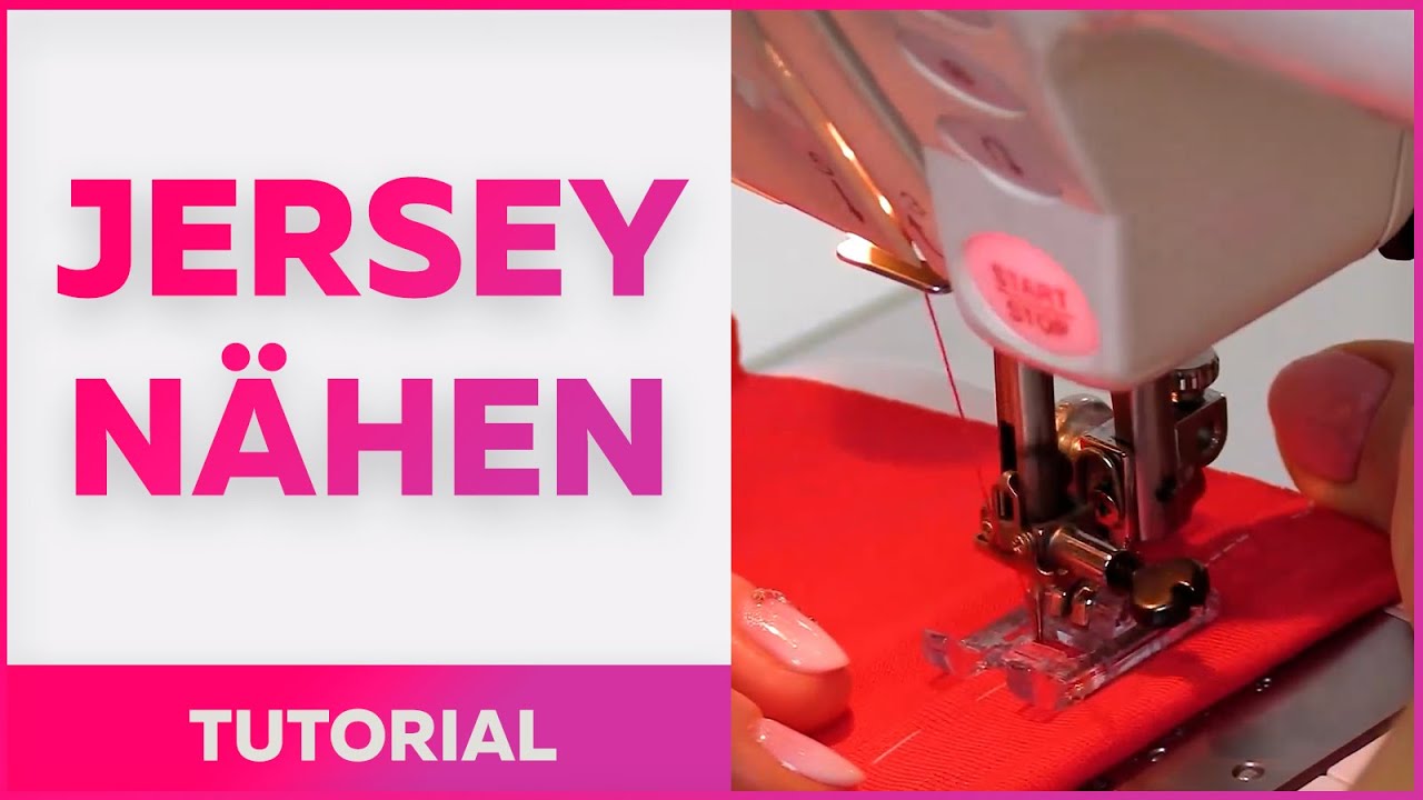 Kann Man Jersey Mit Einer Normalen Nähmaschine Nähen Jersey mit einer haushaltsüblichen Nähmaschine nähen. Tutorial. (Archiv
