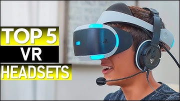 Top 5 Best VR headsets in [2025]