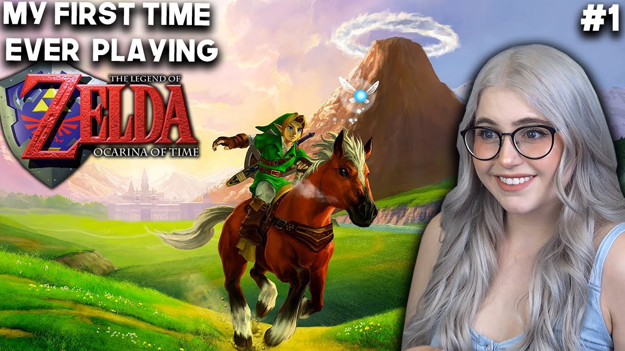 My First Time Ever Playing The Legend Of Zelda Ocarina Of Time The 