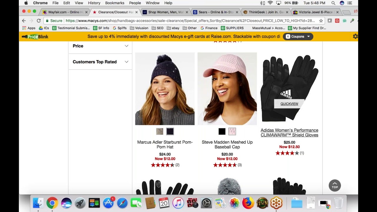 Simple Clearance Strategy from Major Retail Stores for ebay