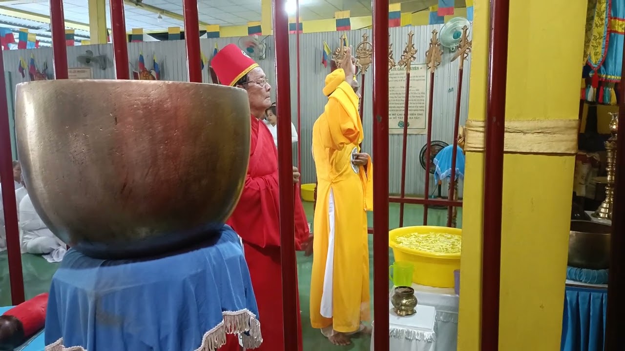 Kinh Giải Oan&Kinh Tắm Thánh🙏Đạo Cao Đài🙏