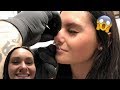 GETTING MY NOSE PIERCED! (Pain/Experience)