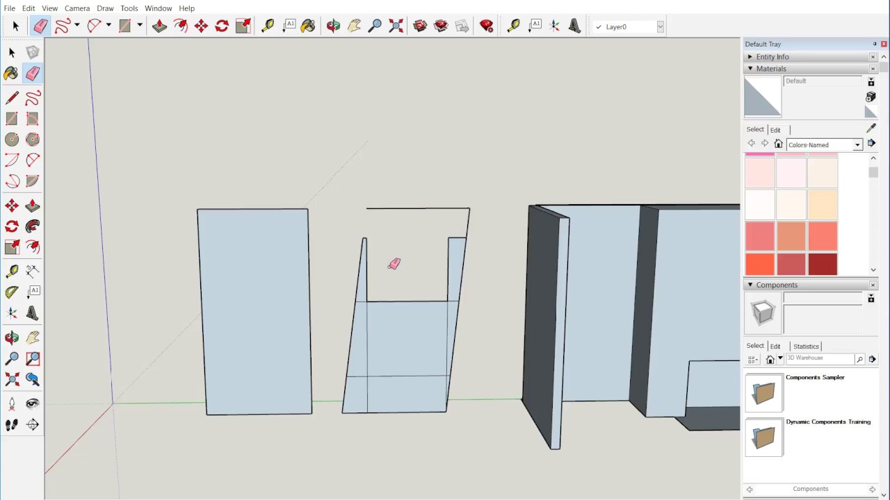 Scribing Between Two Walls YouTube