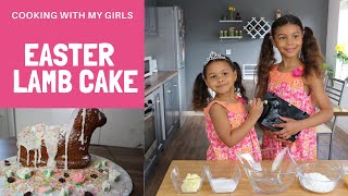 Easter Lamb Cake (Osterlamm) Recipe