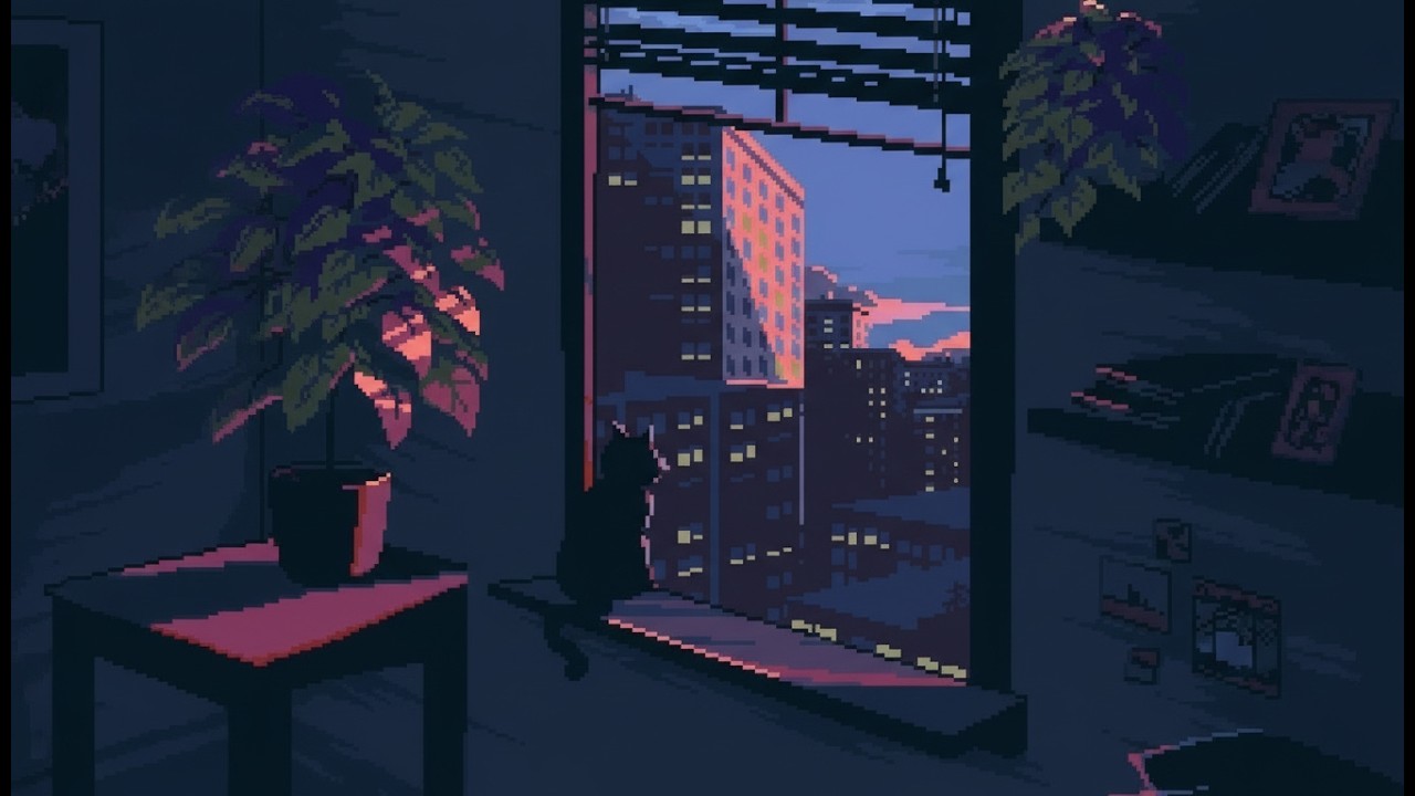 playlist🎧🎶 | 🌌 Chill한 새벽에 듣는 로파이 피아노