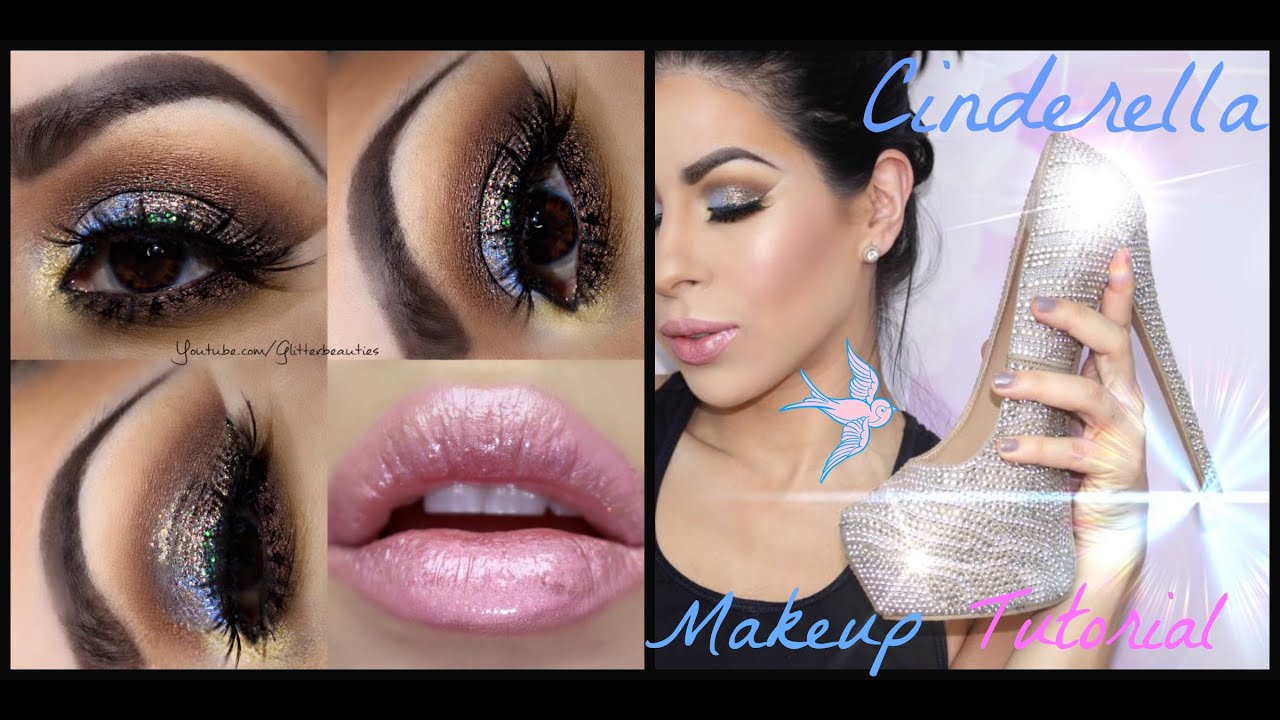 Cinderella Inspired Makeup Tutorial From The New Cinderella 2015