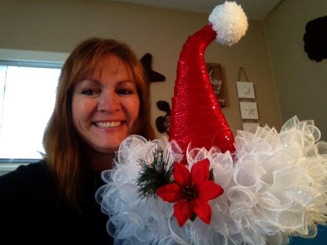 Part 1 Santa Hat Tutorial With Dollar Tree Supplies - Youtube