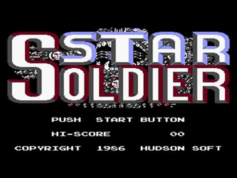 Star Soldier - NES - Full Playthrough - Warpless - Deathless
