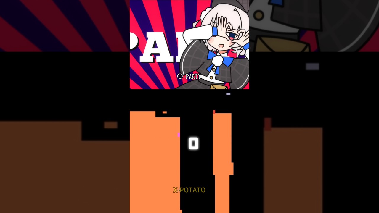 テト13 目撃！テト31世 (Teto the 31st)🎉🎃🧟 | Xpotato Bouncing Square