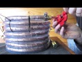 Counterflow wort chiller, build and test