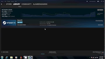 how to install SteamVR on Windows