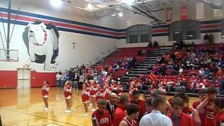 EHS Basketball Cheerleading 2011-2012 Cheer Video #2