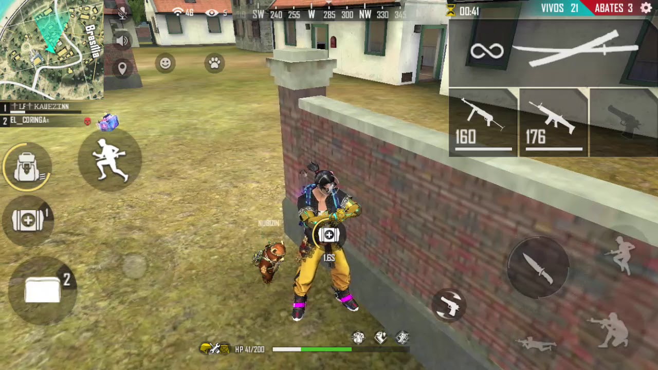 Duo com o CORINGA PLAY 021 💎 FREE FIRE - YouTube