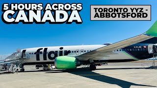 Fight Review: Flair 737MAX | Toronto YYZ - Abbotsford 