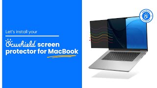 How to Install Your Ocushield® MacBook Screen Protector | Blue Light Filter & Privacy Guide