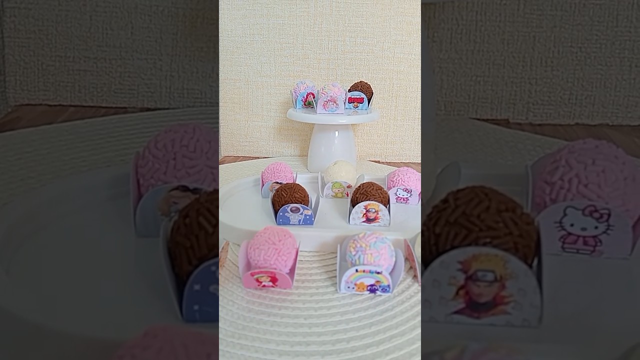 Papelaria personalizada na Shopee.                  Forminhas