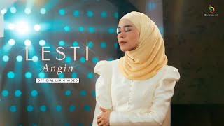 Lesti - Angin |  Lyric Video
