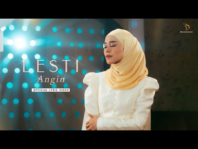 Lesti - Angin | Official Lyric Video class=