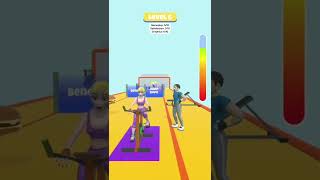 Fit N Hit! #foryou #foryoupage #hypercasualgames #tiktokgame #shorts #3dgame #gameplay #gaming #mo screenshot 4