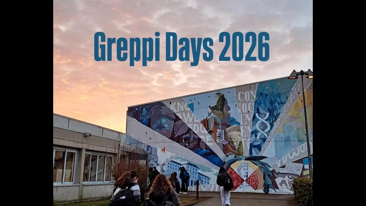 Greppi Days 2026 - Cosa ne pensano gli studenti?