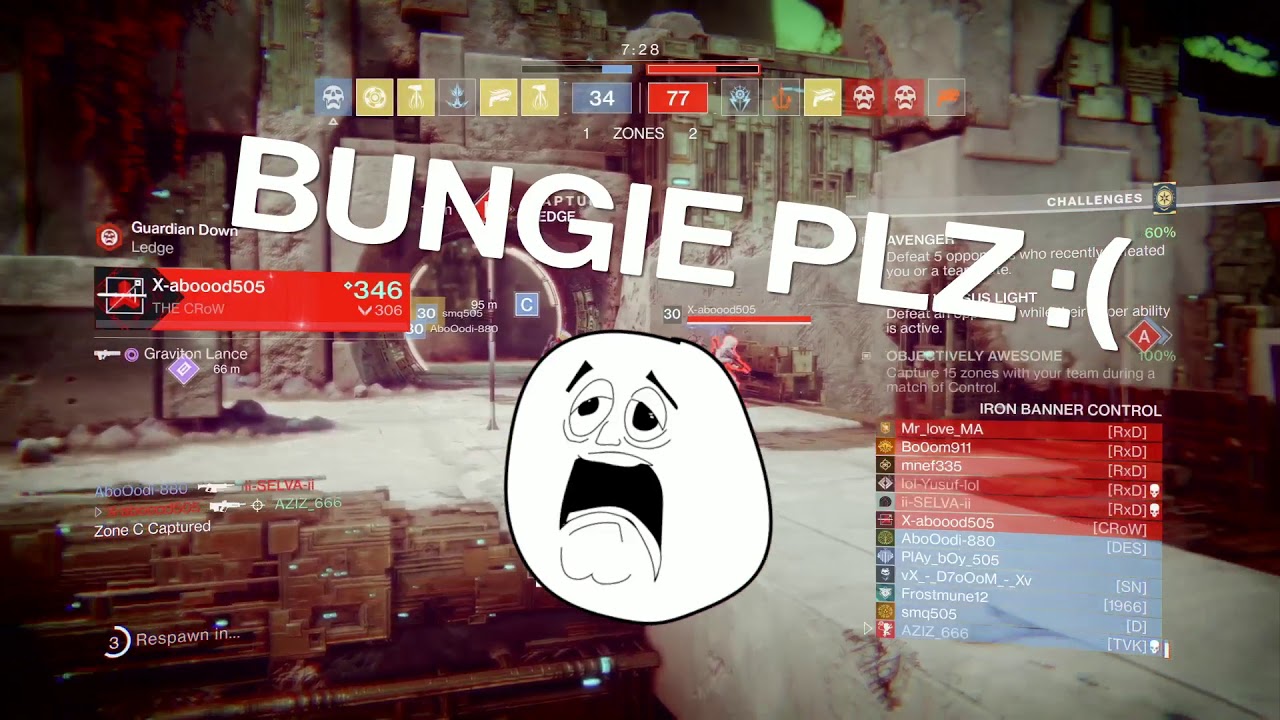 Destiny 2 Funny Moments - YouTube
