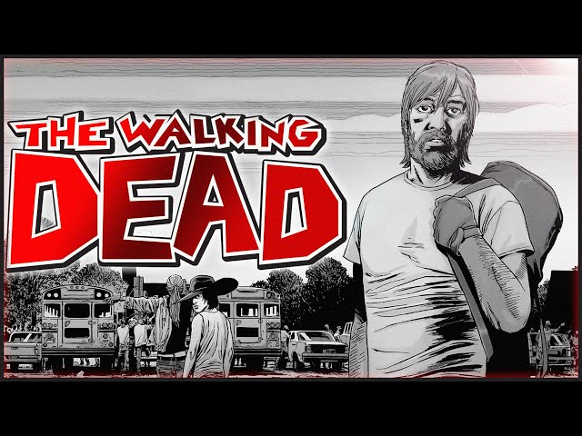 walking dead comic rick cover