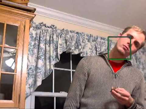 Particle-Filtering for Face Tracking