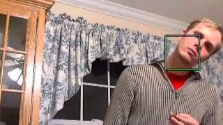 Particle-Filtering for Face Tracking