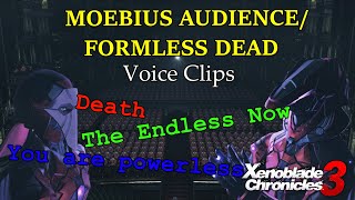 Xenoblade Chronicles 3 - Moebius Audience\/Formless Dead Voice Clips