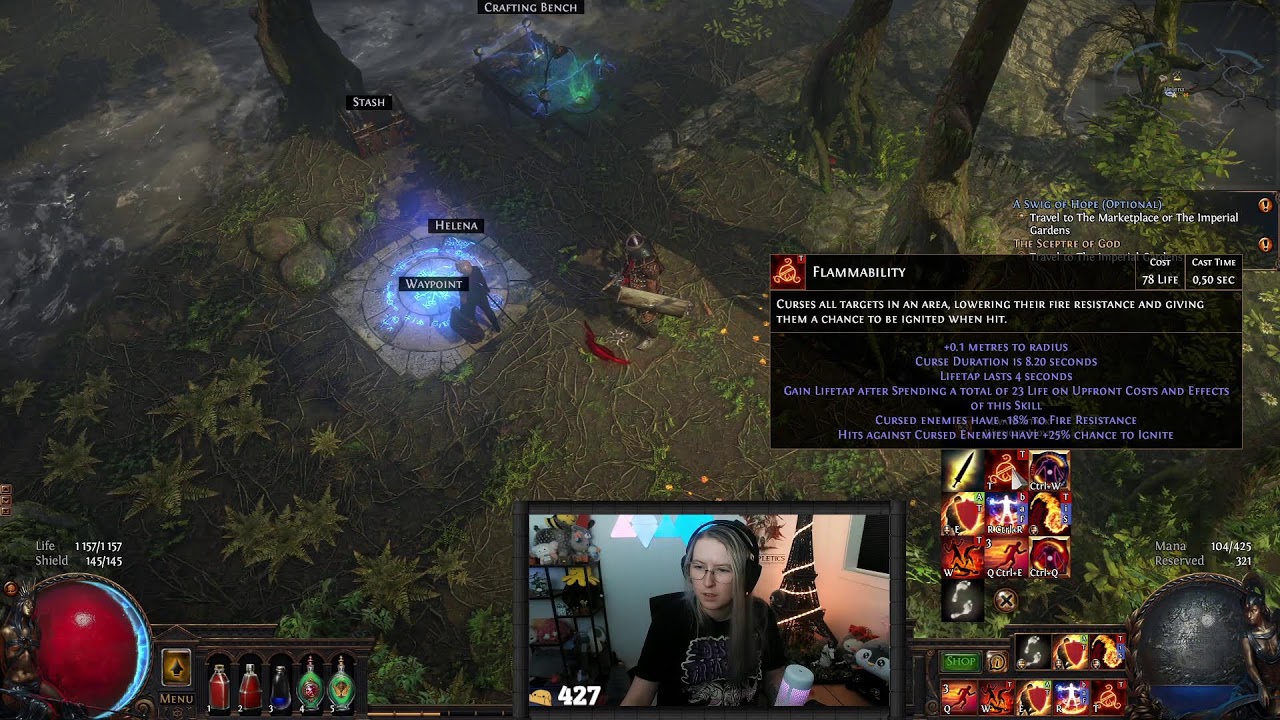 Livestream 🔴 New Player experience - Righteous Fire