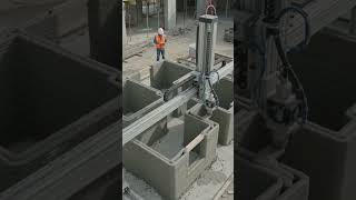 Printing walls #printing #machine #fyp #viral #building #construction