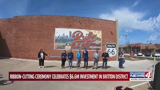 Ribbon-cutting ceremony celebrates $6.6m investment in Britton District
