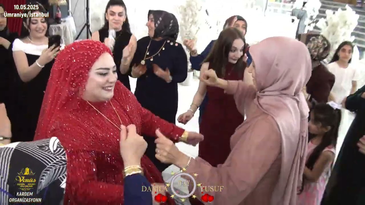 DAMLA & YUSUF KINA GECESi (1.Bölüm) (İstanbul'da Bir Çıldır'lı Düğünü)