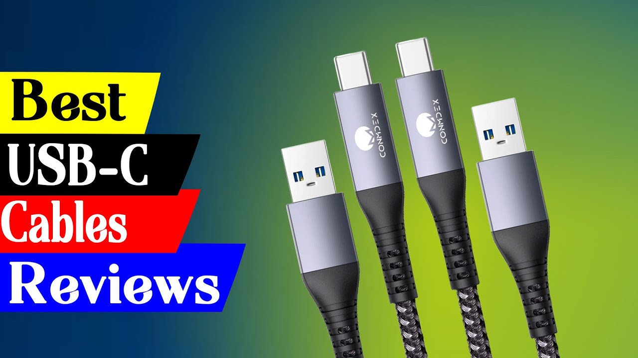 Top 5 Best USB-C Cables for Lightning-Fast Charging and Data