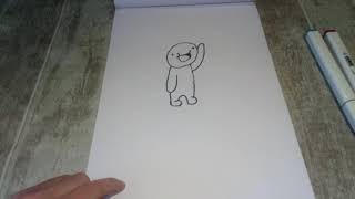 How to draw and colour The Odd 1s Out | Step by step