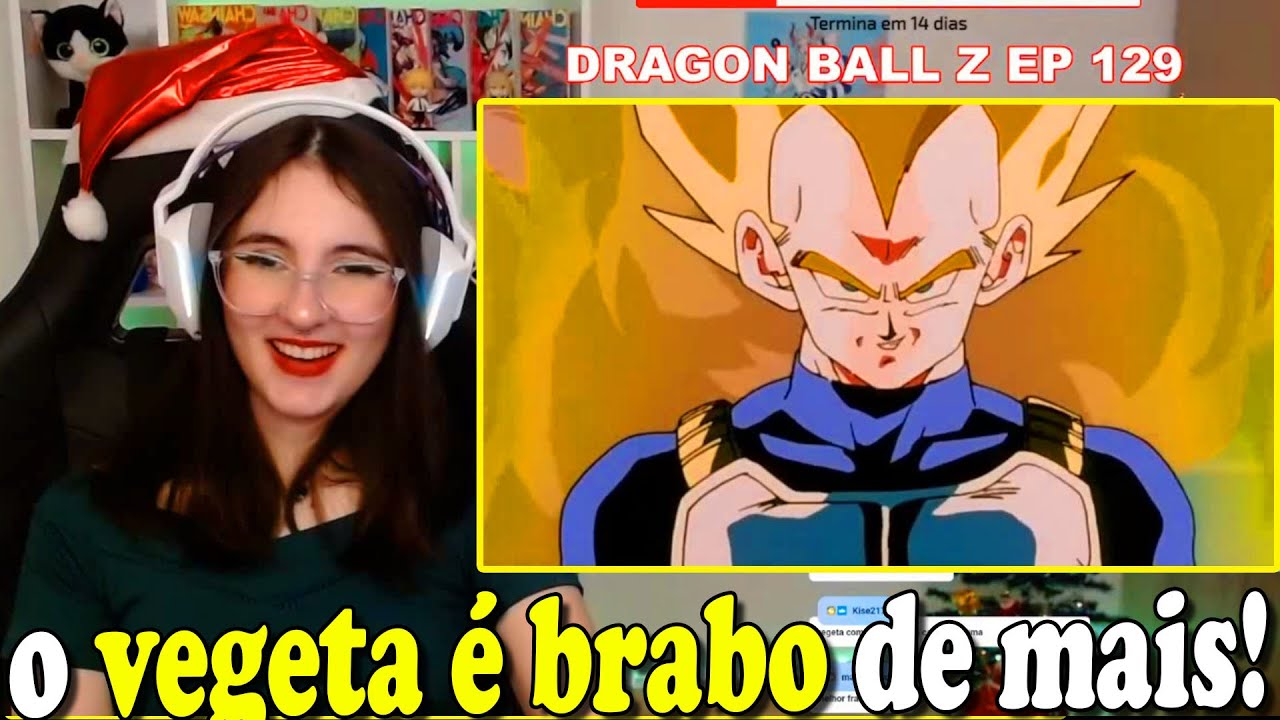 Dragon Ball Z - DUBLADO - Episódio 129