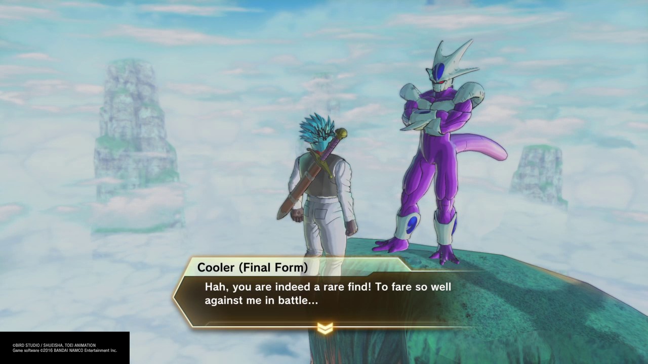 DRAGON BALL XENOVERSE 2 Cooler Training YouTube