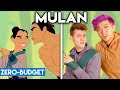 MULAN WITH ZERO BUDGET! (I'll Make A Man Out Of You PARODY)