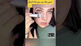 How to Instant Pore Clean &amp; Oil Control 😍#skincare #shorts
