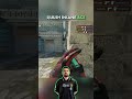 Sjuush - Absolutely Insane Glock Ace! 😱 #cs2 #csgo #cs2moments #faceit #faceitlvl10 #shorts