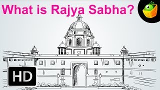 What Is Rajya Sabha - Election - Cartoon/Animated Video For Kids