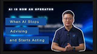 AI WITH TOOLS IS NO LONGER AN ASSISTANT