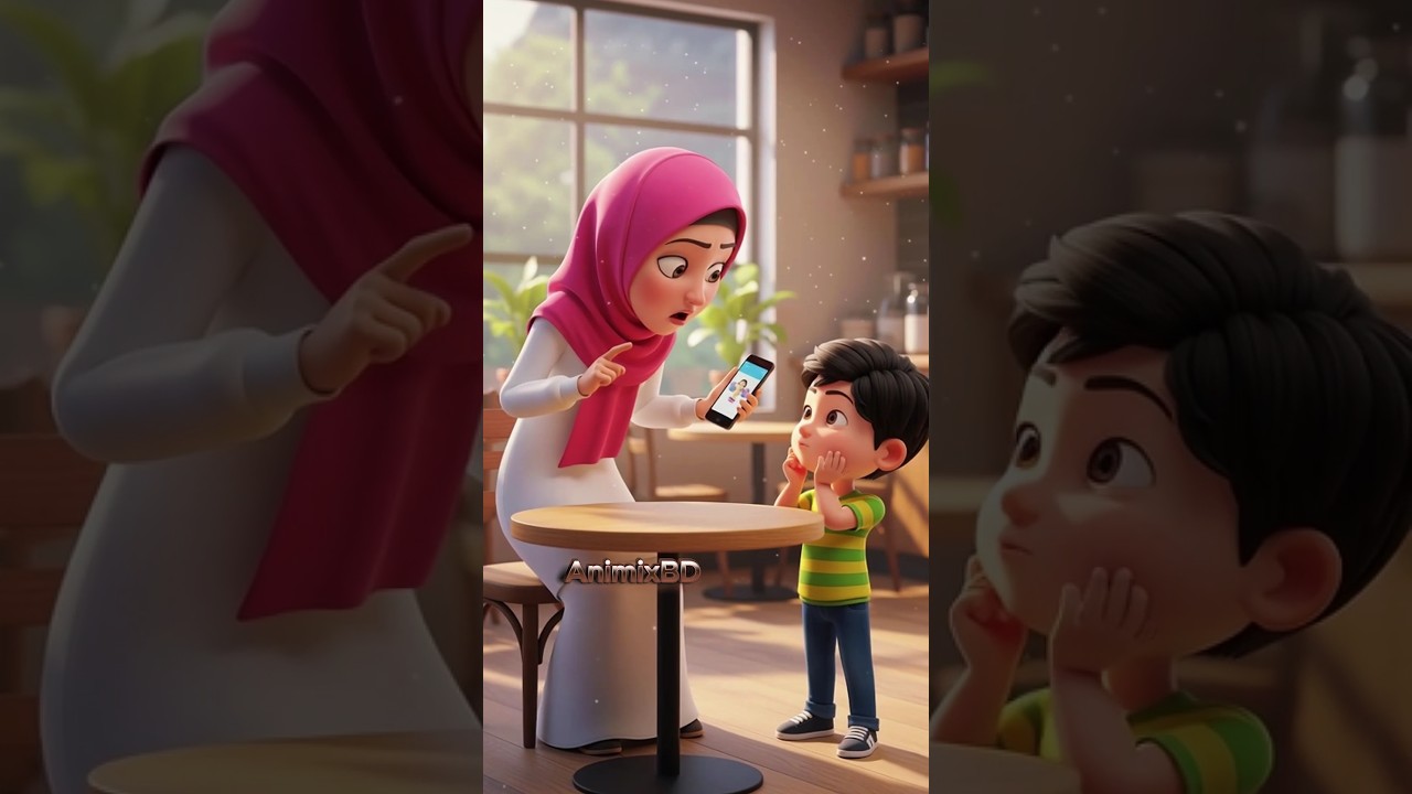 Small Boy Saves Muslim Sister from Bad Juice 💯❤️ 