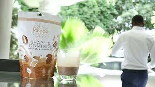 RESPECT - Shape & Control -  Chocolate Vegan Protein Shake